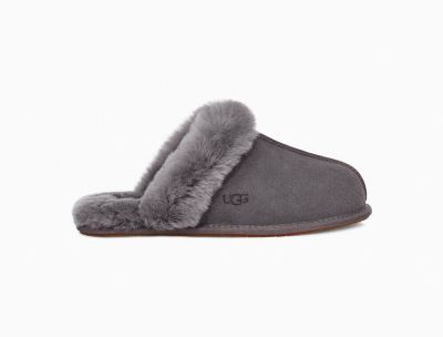 UGG Scuffette II Slippers for Womens - Nightfall/Deep Grey India